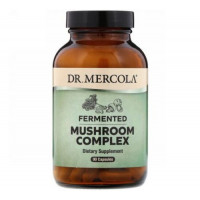 DR. MERCOLA, FERMENTED MUSHROOM COMPLEX, 90 CAPSULES