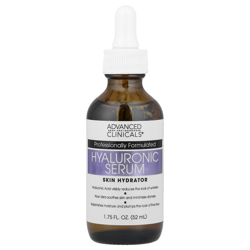 Advanced Clinicals, Hyaluronic Serum, 1.75 fl oz (52 ml)