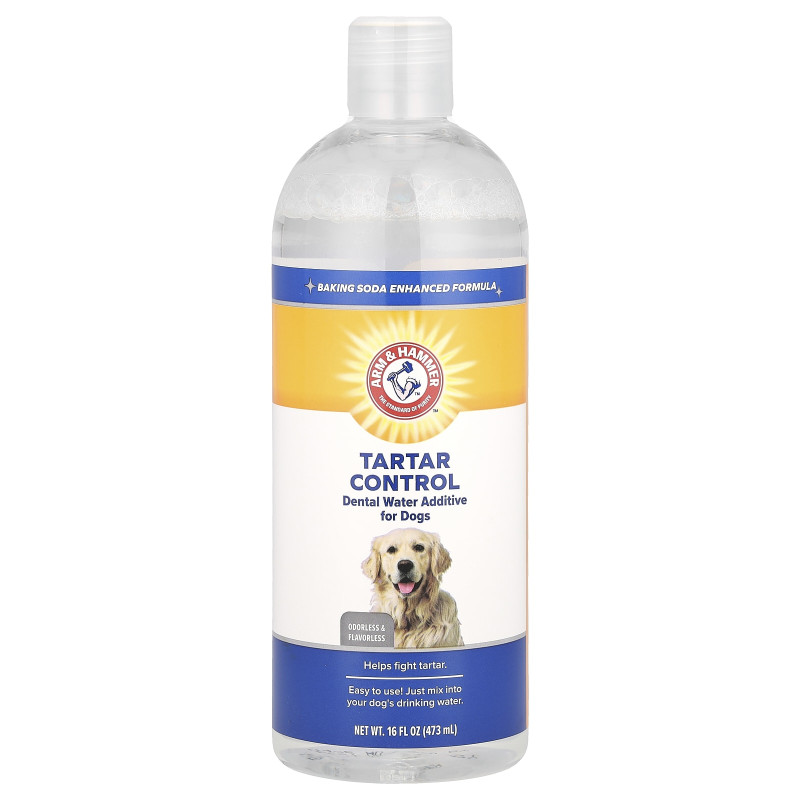 Arm & Hammer, Tartar Control For Dogs, Flavorless, 16 fl oz (473 ml)