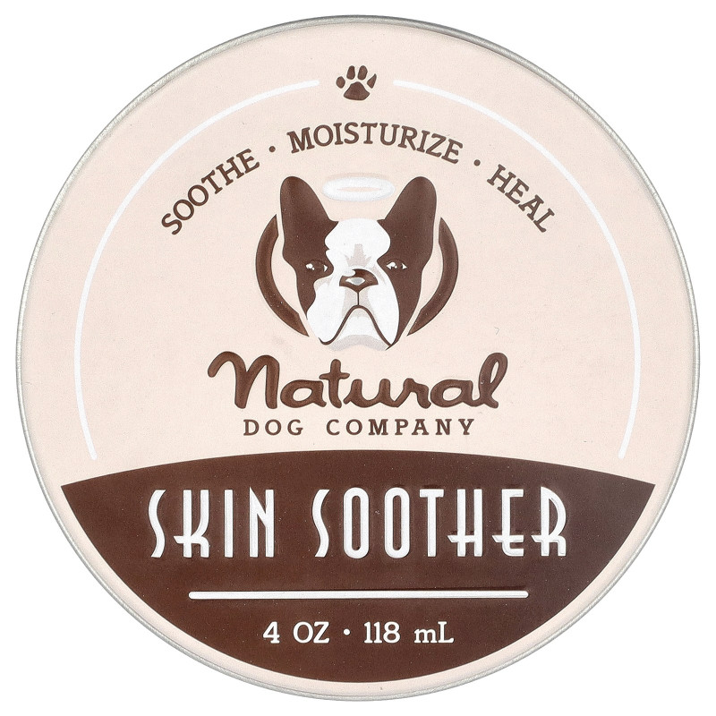 Natural Dog Company, Skin Soother, 4 oz (118 ml)