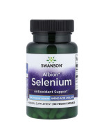 Swanson, Albion® Selenium , 200 mcg, 90 Vegan Capsules