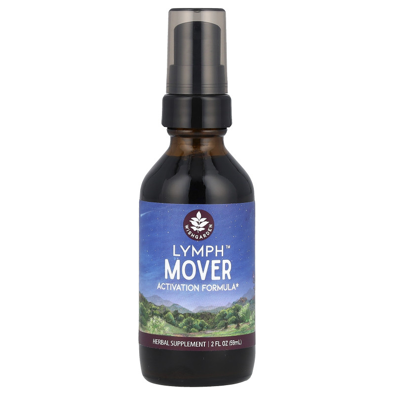 WishGarden Herbs, Lymph™ Mover Activation Formula, 2 fl oz (59 ml)