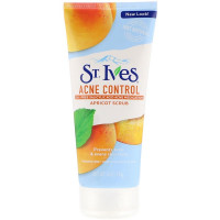 Apricot Scrub, Acne Control, 6 oz (170 g)