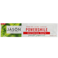 PowerSmile, Antiplaque & Whitening Paste, Powerful Peppermint, 6 oz (170 g)