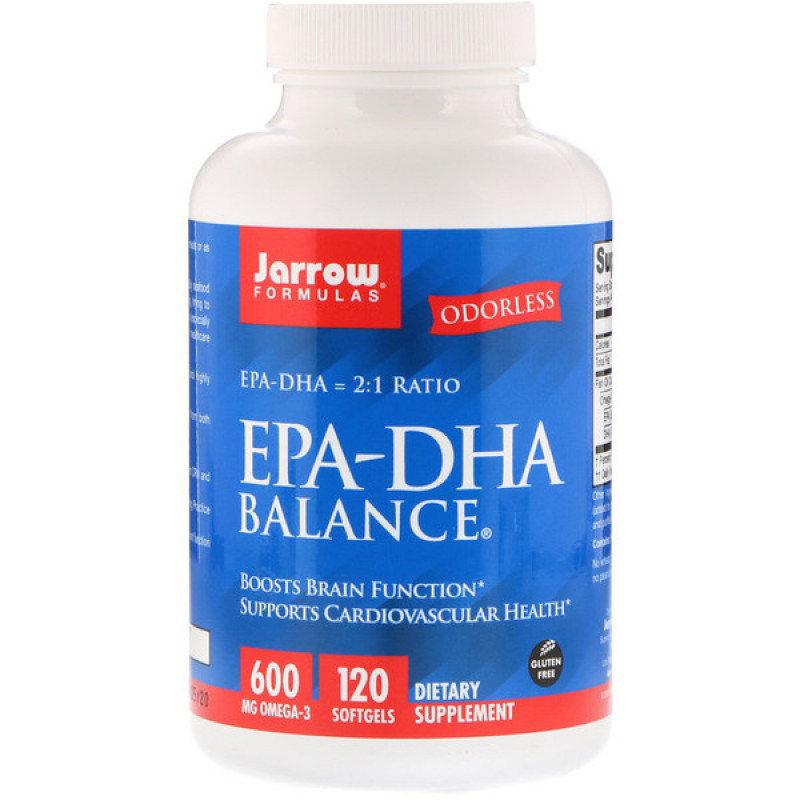 EPA-DHA Balance, 120 Softgels EPA-DHA Balance, 120 Softgels
