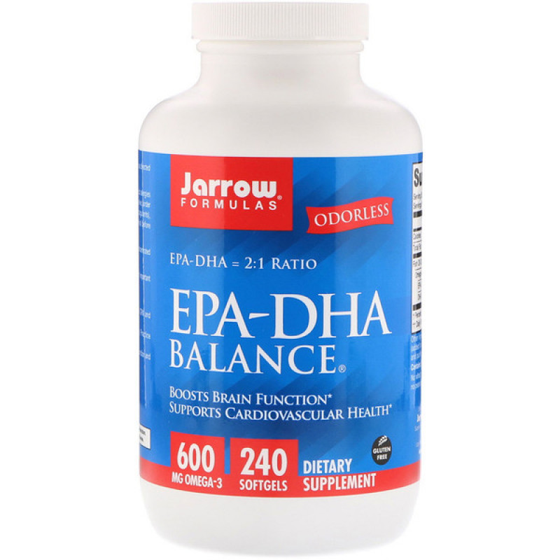 EPA-DHA Balance, 240 Softgels EPA-DHA Balance, 240 Softgels
