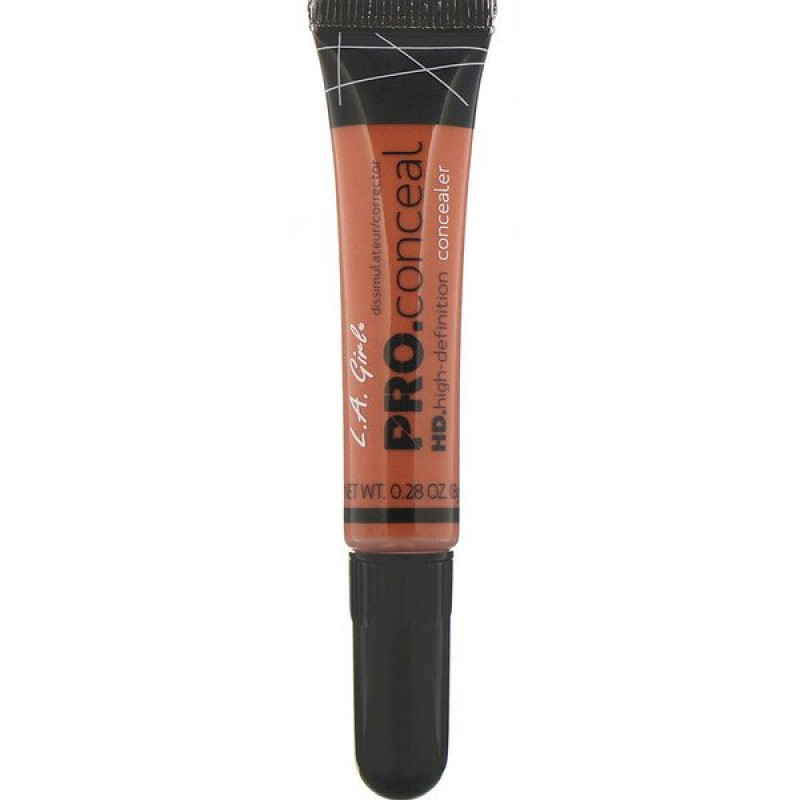 L.A. Girl, Pro Conceal HD Concealer, Orange Corrector, 0.28 oz (8 g) L.A. Girl, Pro Conceal HD Concealer, Orange Corrector, 0.28 oz (8 g)