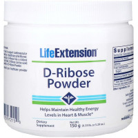 Life Extension, D-Ribose Powder, 5.29 oz (150 g)