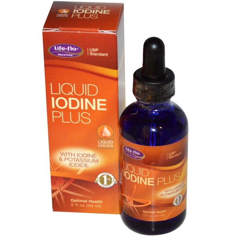 Liquid Iodine Plus, 2 fl oz (59 ml) Liquid Iodine Plus, 2 fl oz (59 ml)