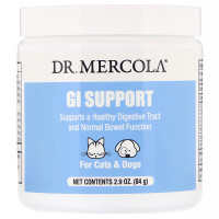 Dr. Mercola, GI Support, For Cats and Dogs, 2.9 oz (84 g)