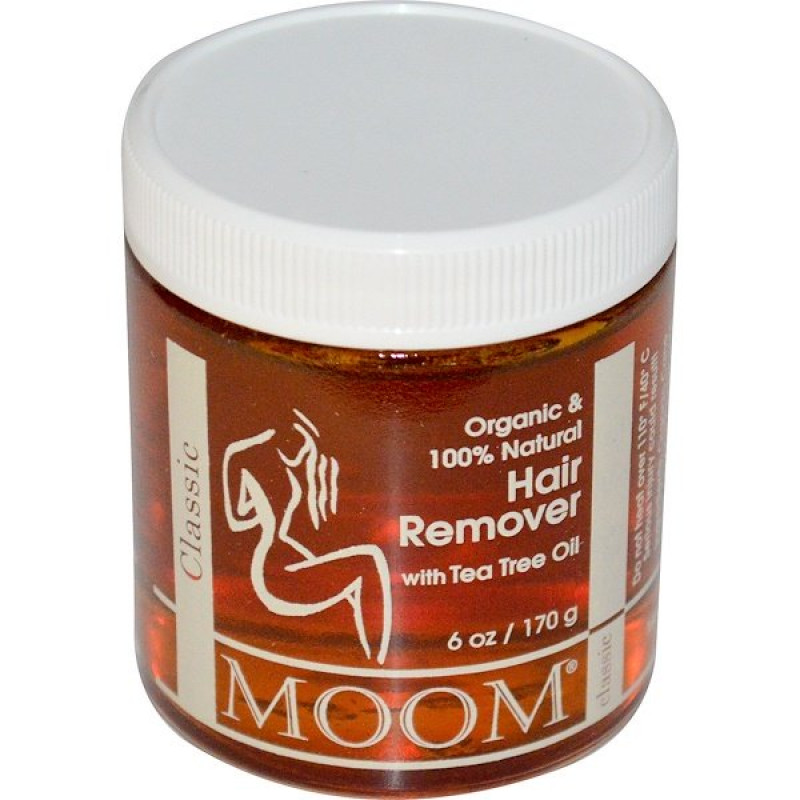 Hair Remover, with Tea Tree Oil, Classic, 6 oz (170g) Hair Remover, with Tea Tree Oil, Classic, 6 oz (170g)