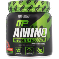 MusclePharm, Amino1, Hydrate plus Recover, Fruit Punch, 15 oz (426 g)