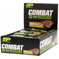 Combat Crunch Bar, Chocolate Peanut Butter Cup, 12 Bars, 63 g Each