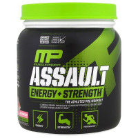 MusclePharm, Assault Energy plus Strength, Pre-Workout, Watermelon, 0.76 lbs (345 g)