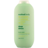 Body, Body Wash, Deep Detox, 18 fl oz (532 ml)