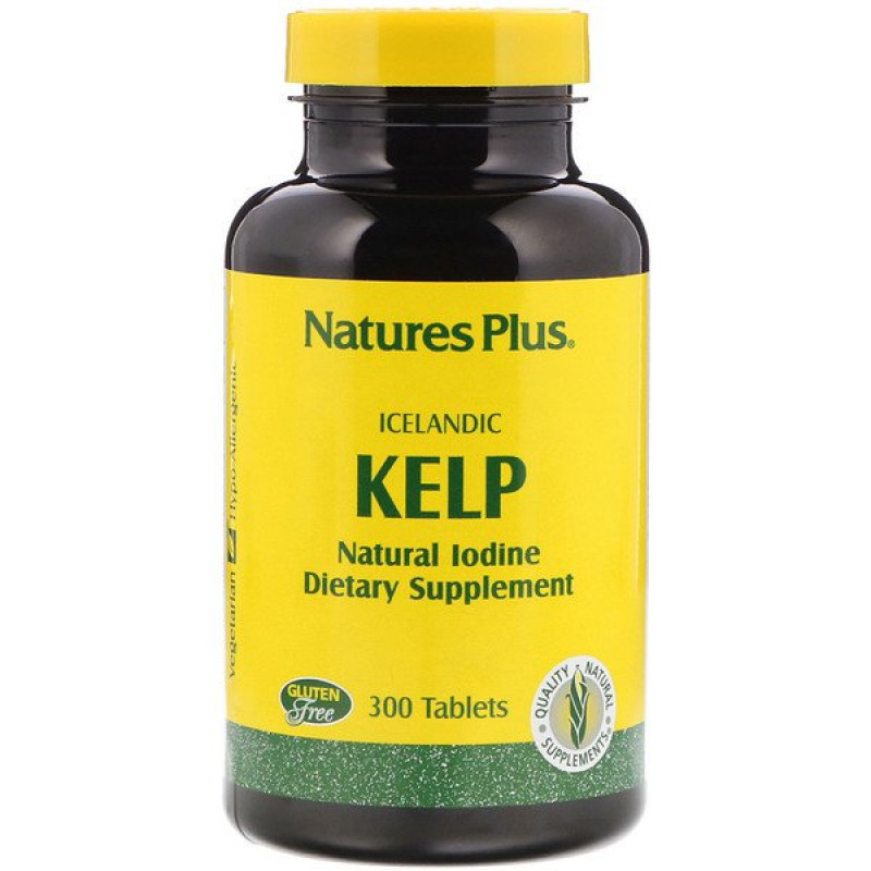 Icelandic Kelp, 300 Tablets Icelandic Kelp, 300 Tablets