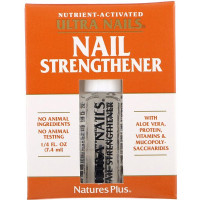 Nature s plus , Ultra Nails, Nail Strengthener, 1/4 fl oz (7.4 ml)