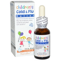 Children's Cold & Flu Relief, 1 fl oz (30 ml)