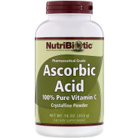 Ascorbic Acid, Crystalline Powder, 16 oz (454 g)