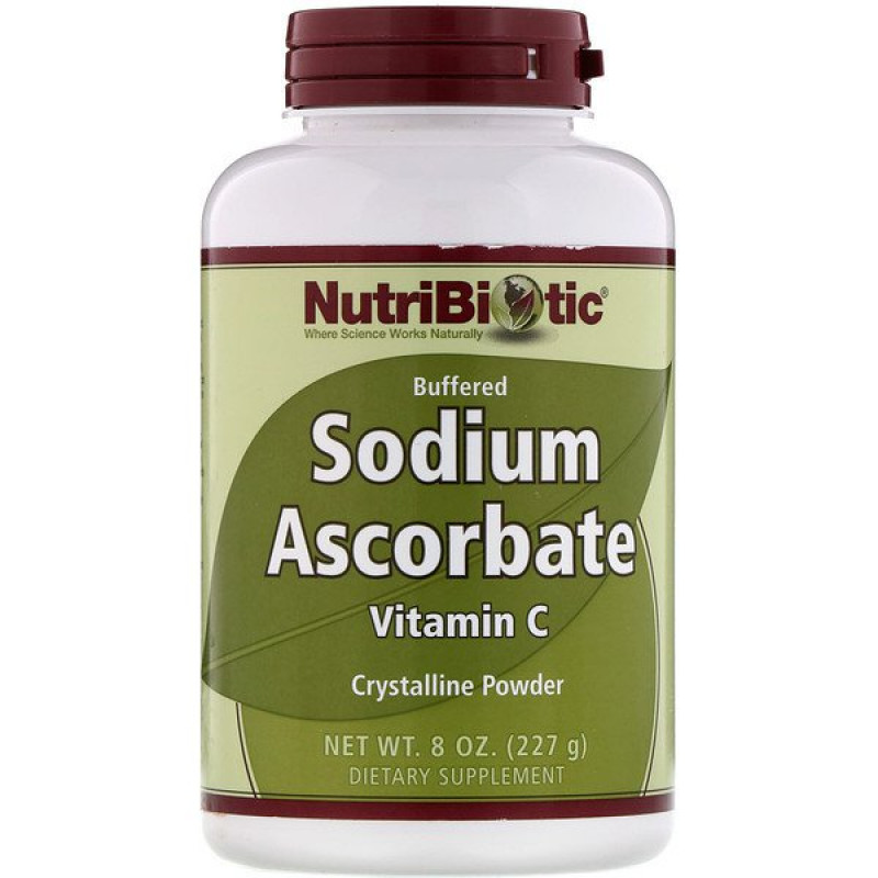 Buffered Sodium Ascorbate, Vitamin C, Crystalline Powder, 8 oz (227 g) Buffered Sodium Ascorbate, Vitamin C, Crystalline Powder, 8 oz (227 g)