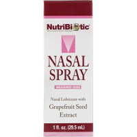 NutriBiotic, Nasal Spray, with Grapefruit Seed Extract, 1 fl oz (29.5 ml)