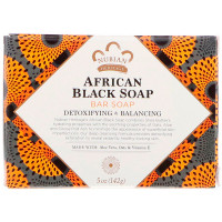 African Black Bar Soap, 5 oz (142 g)