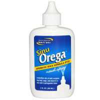North American Herb and Spice, Sinu Orega, Nasal Spray, 2 fl oz (60 ml)