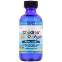 Children's DHA Xtra, Berry Punch, 2 fl oz (60 ml)