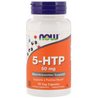 5-HTP, 50 mg, 90 Veg Capsules