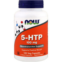 5-HTP, 100 mg, 120 Veg Capsules