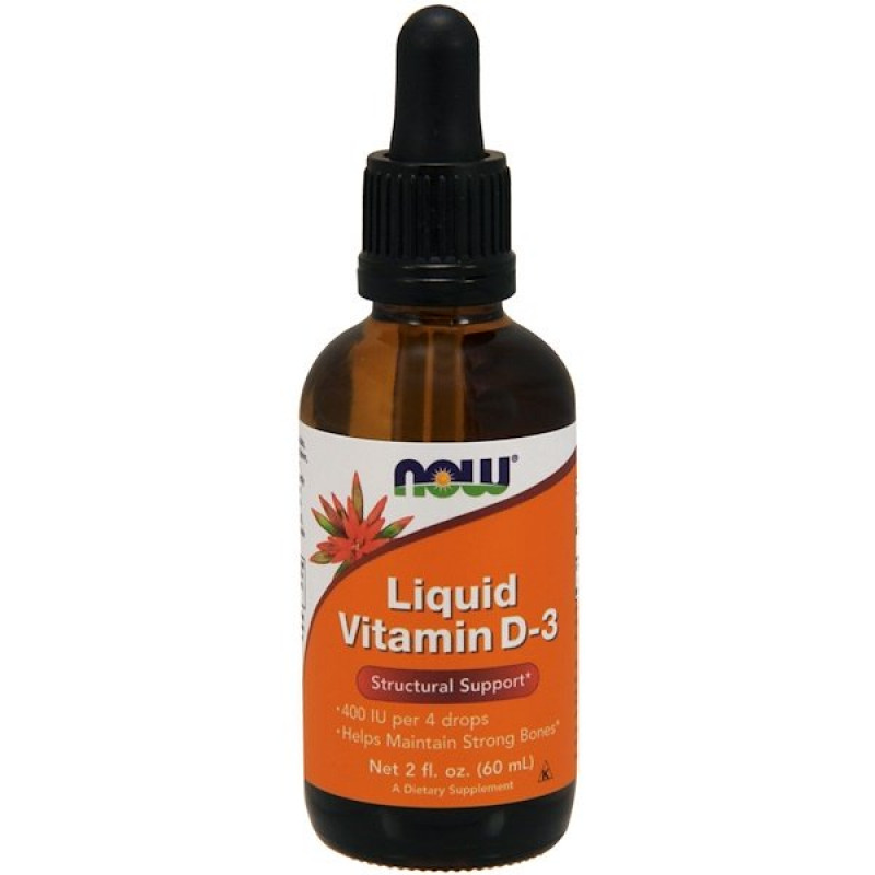 Liquid Vitamin D-3, 2 fl oz (60 ml) Liquid Vitamin D-3, 2 fl oz (60 ml)