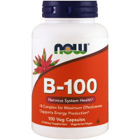 B-100, 100 Veg Capsules
