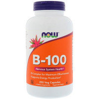 B-100, 250 Veg Capsules