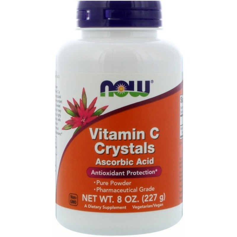 Now Foods, Vitamin C Crystals, 8 oz (227 g) Now Foods, Vitamin C Crystals, 8 oz (227 g)
