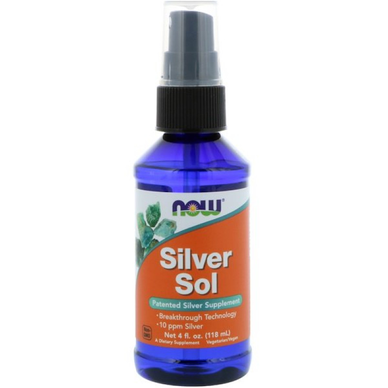 Silver Sol, 4 fl oz (118 ml) Silver Sol, 4 fl oz (118 ml)