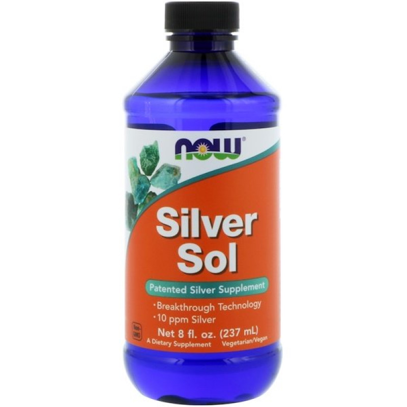 Now Foods, Silver Sol, 8 fl oz (237 ml) Now Foods, Silver Sol, 8 fl oz (237 ml)