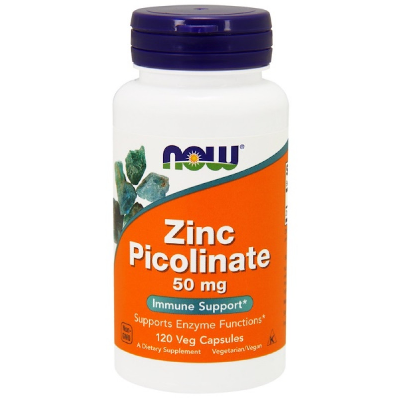 Zinc Picolinate, 50 mg, 120 Veg Capsules Zinc Picolinate, 50 mg, 120 Veg Capsules