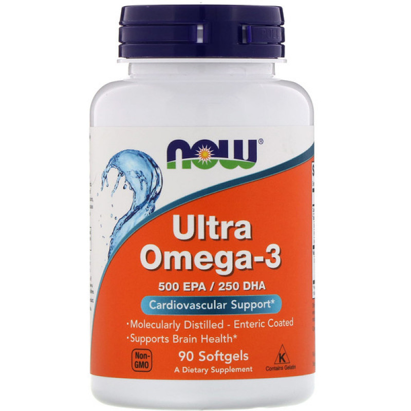 Ultra Omega-3, 500 EPA/250 DHA, 90 Softgels Ultra Omega-3, 500 EPA/250 DHA, 90 Softgels