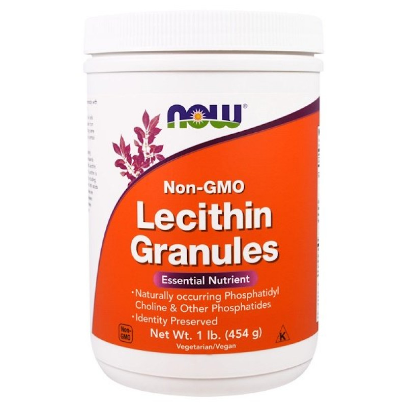 Lecithin Granules, Non-GMO, 1 lb (454 g) Lecithin Granules, Non-GMO, 1 lb (454 g)