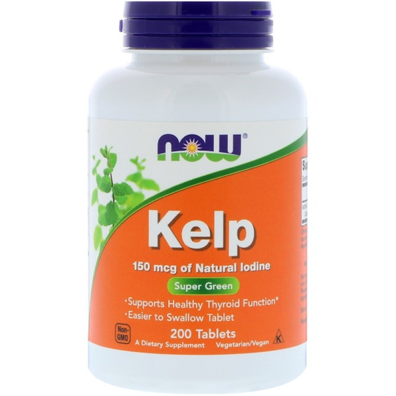 Kelp, 150 mcg, 200 Tablets Kelp, 150 mcg, 200 Tablets