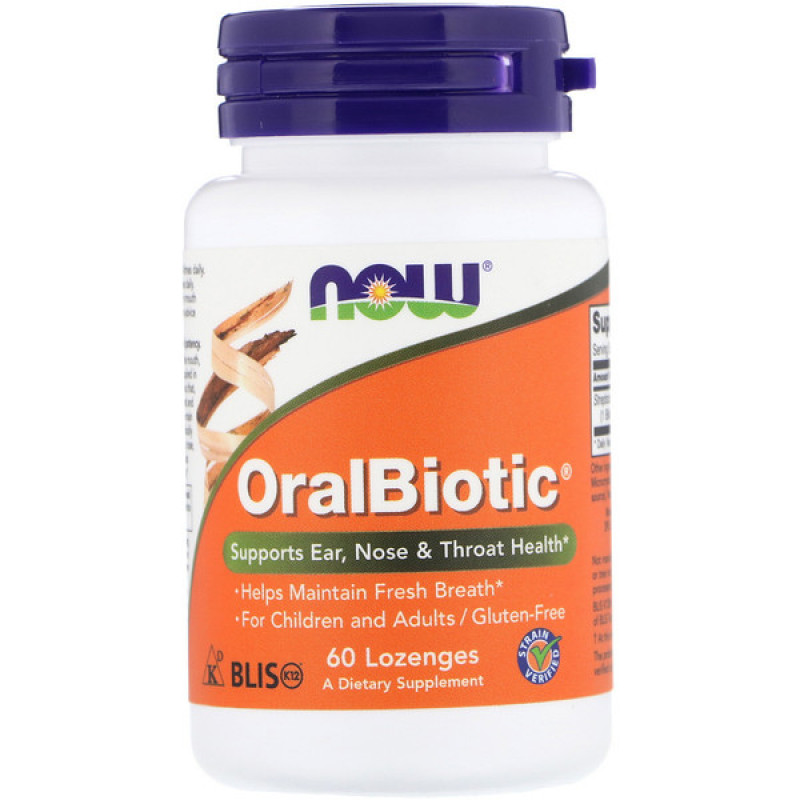 OralBiotic, 60 Lozenges OralBiotic, 60 Lozenges