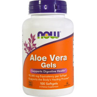 Aloe Vera Gels, 100 Softgels