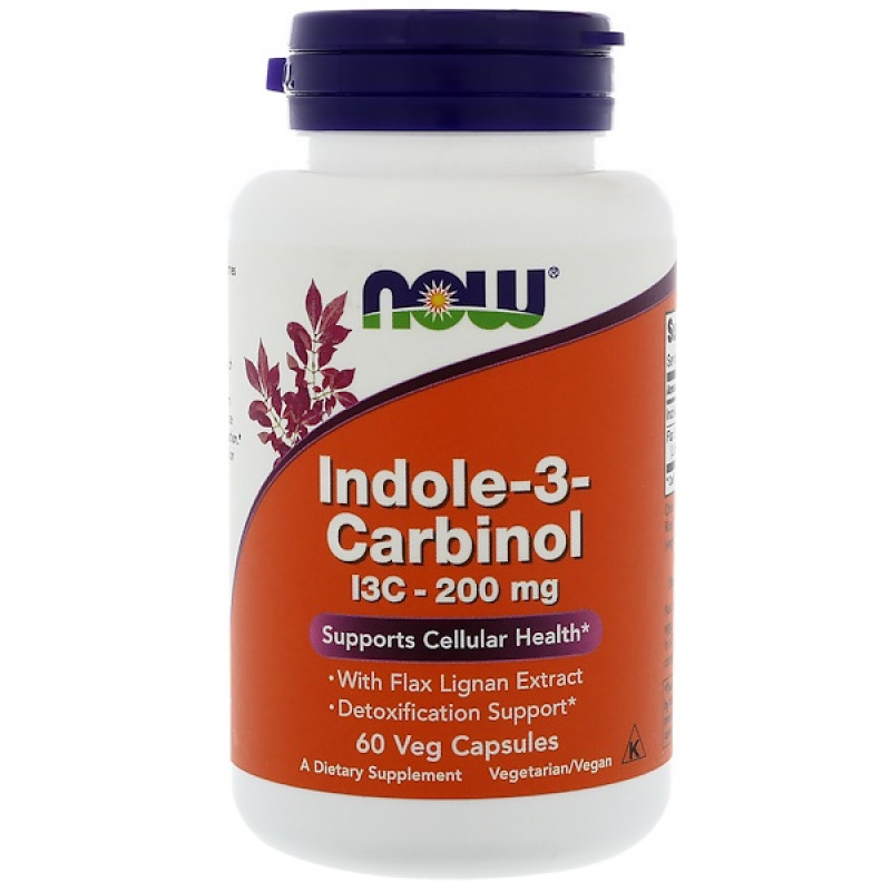 Indole-3-Carbinol, 200 mg, 60 Veg Capsules Indole-3-Carbinol, 200 mg, 60 Veg Capsules