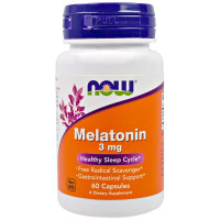 Melatonin, 3 mg, 60 Capsules