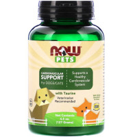 Now Foods, Pets, Cardiovascular Support for Dog and Cats, 4.5 oz (127 g)
