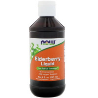 Elderberry Liquid, 8 fl oz (237 ml)