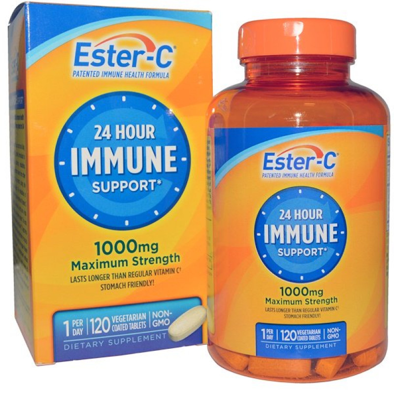 Ester-C, 1000 mg, 120 Veggie Coated Tablets Ester-C, 1000 mg, 120 Veggie Coated Tablets