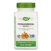 Natures Way, Fenugreek Seed, 1,220 mg, 320 Vegan Capsules