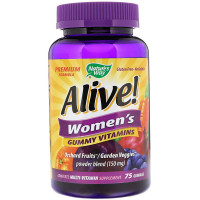 Alive! Women's Vitamins, 75 Gummies