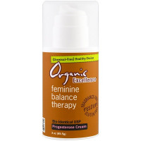 Feminine Balance Therapy, Progesterone Cream, Fragrance Free, 3 oz (85.5 g)